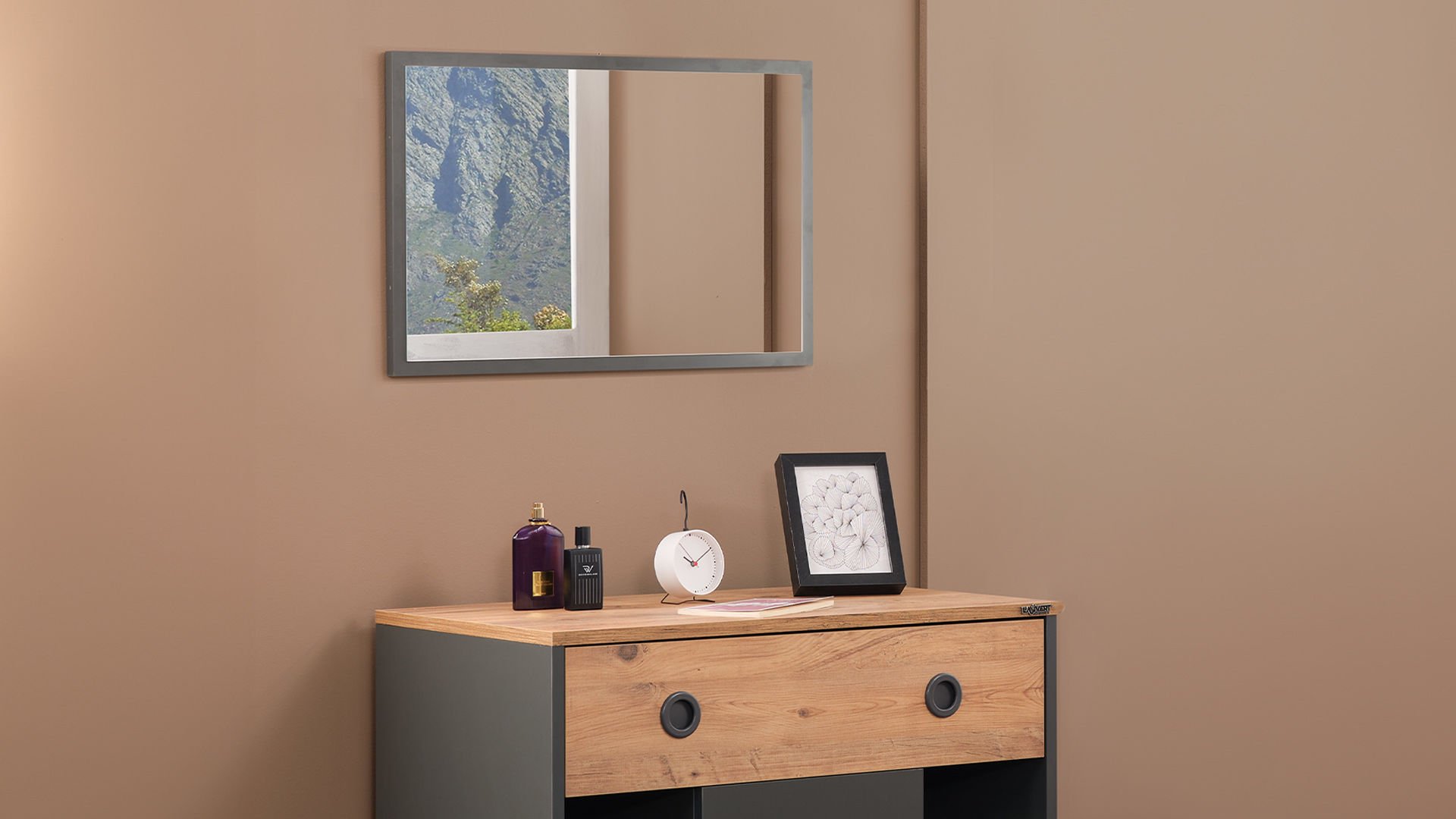 3 Καθρέφτης συρταριέρας Nirvana - Image 2