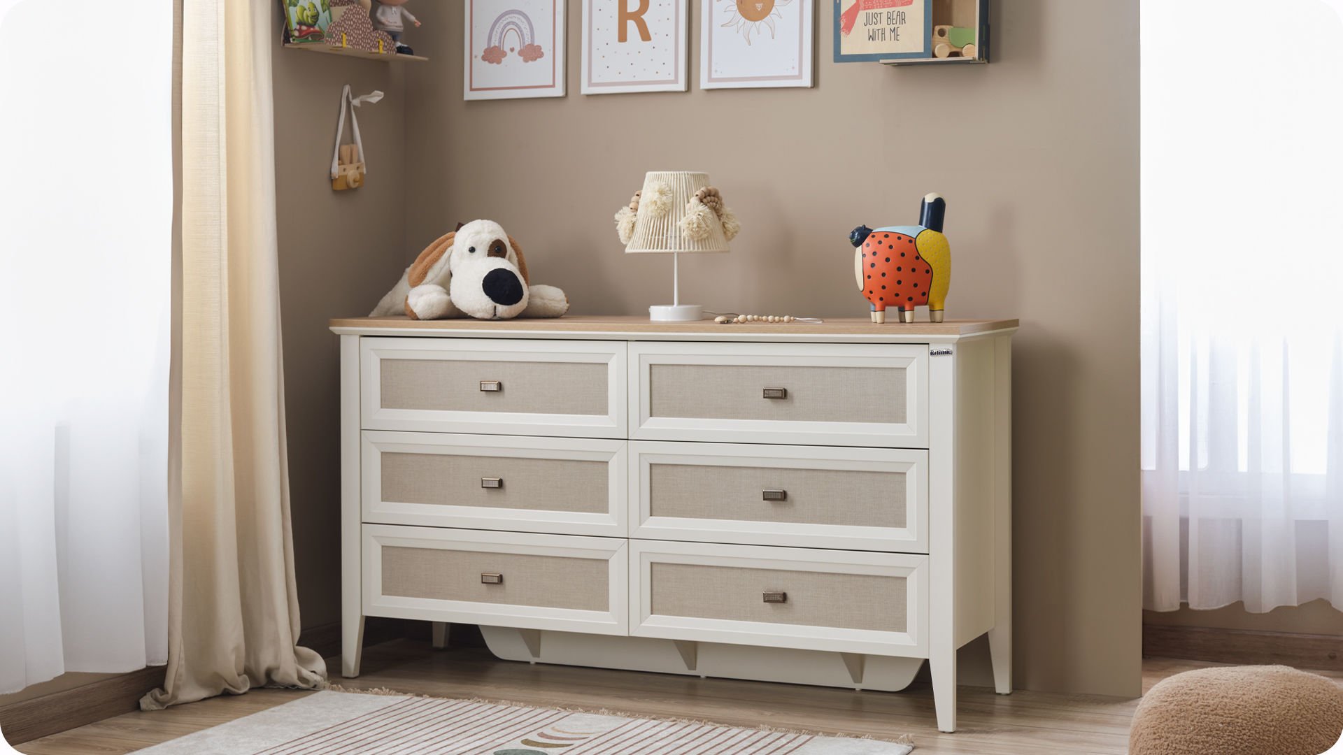 3 Συρταριέρα μεγάλη Orion - Image 2