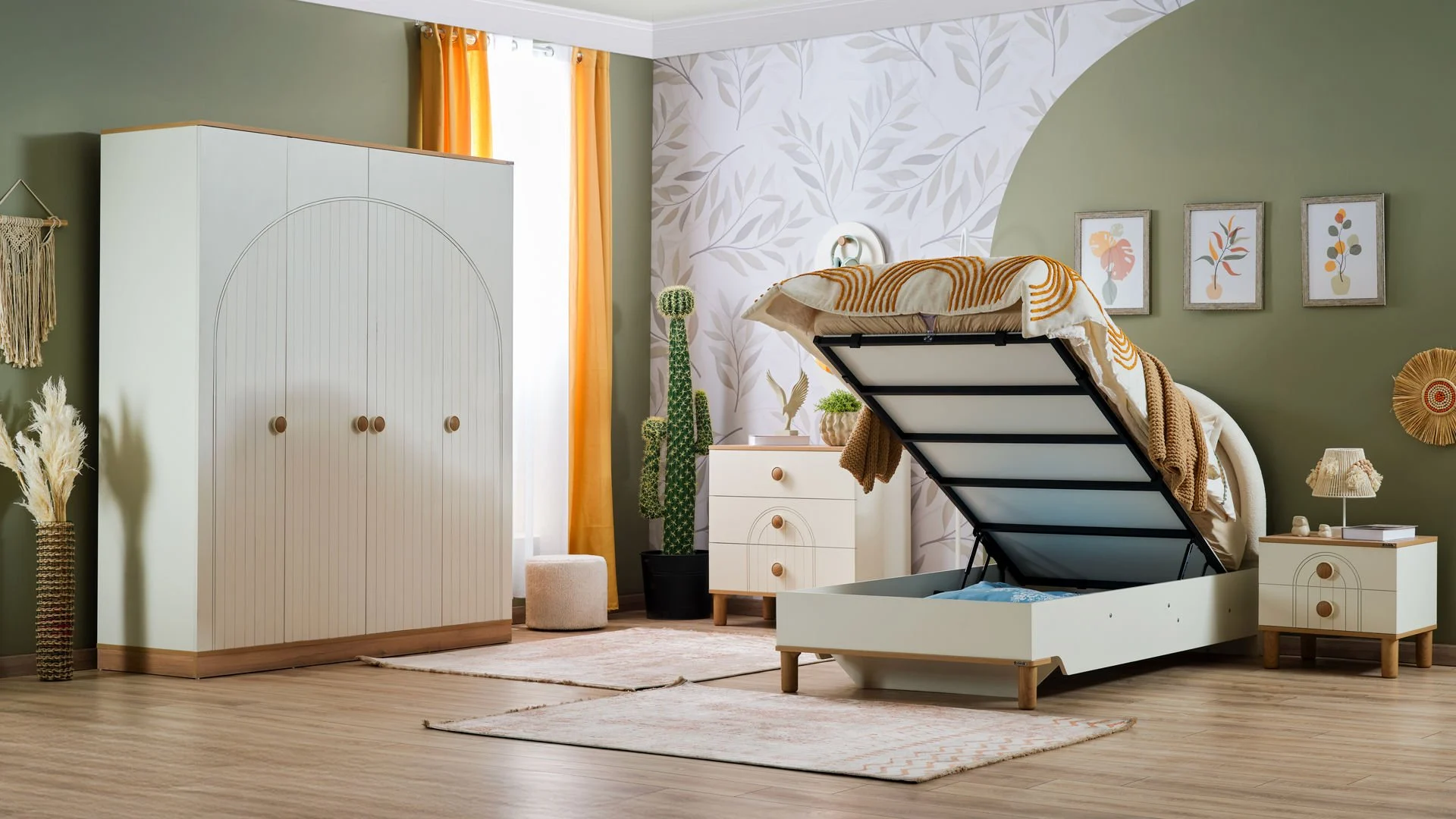 3bohem Κρεβάτι με Αποθηκευτικό χώρο Bohemlife - Image 2