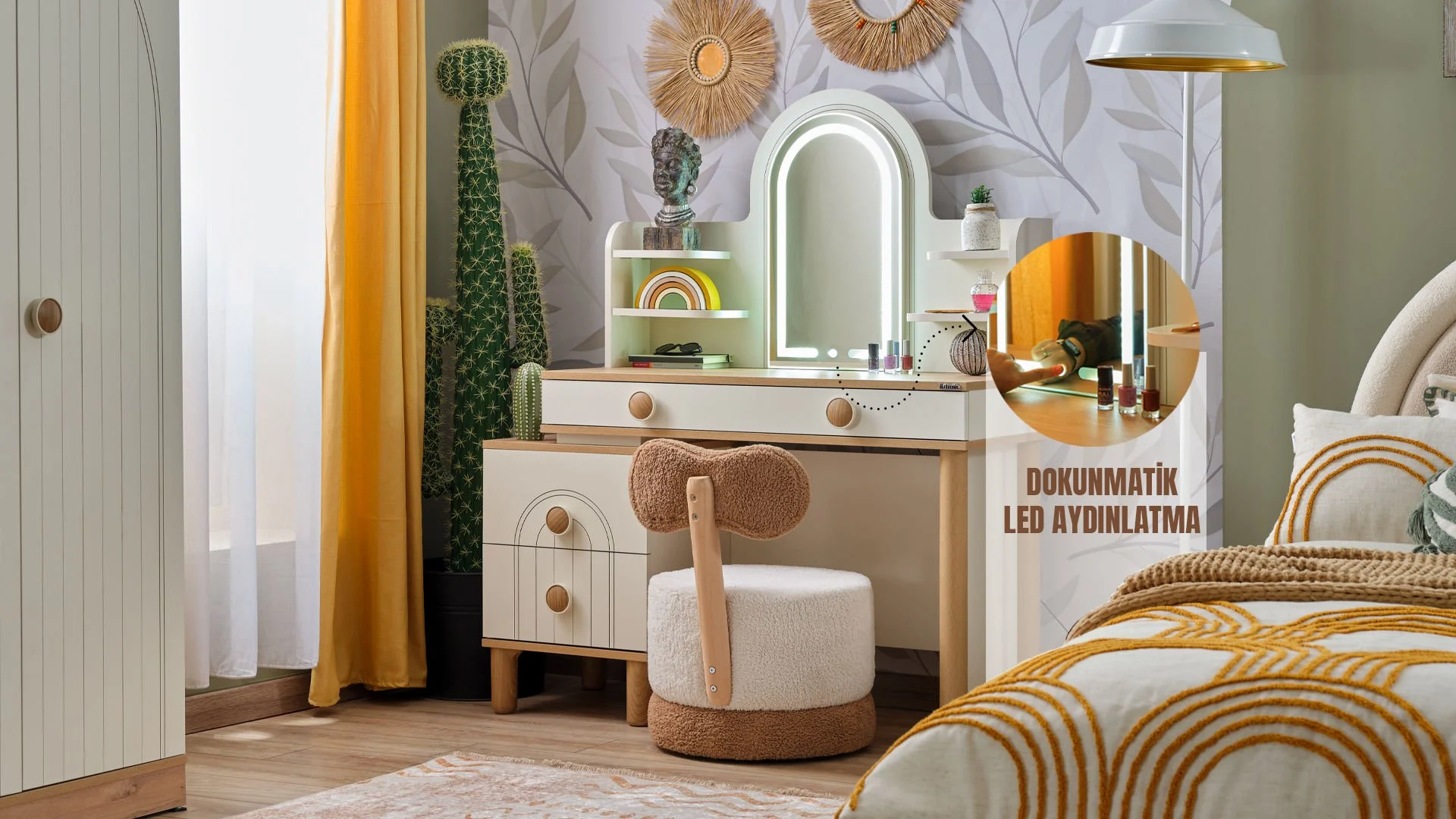 3bohem Τραπέζι Μακιγιάζ Bohemlife - Image 3