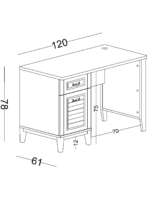 Γραφείο Marje - Image 3