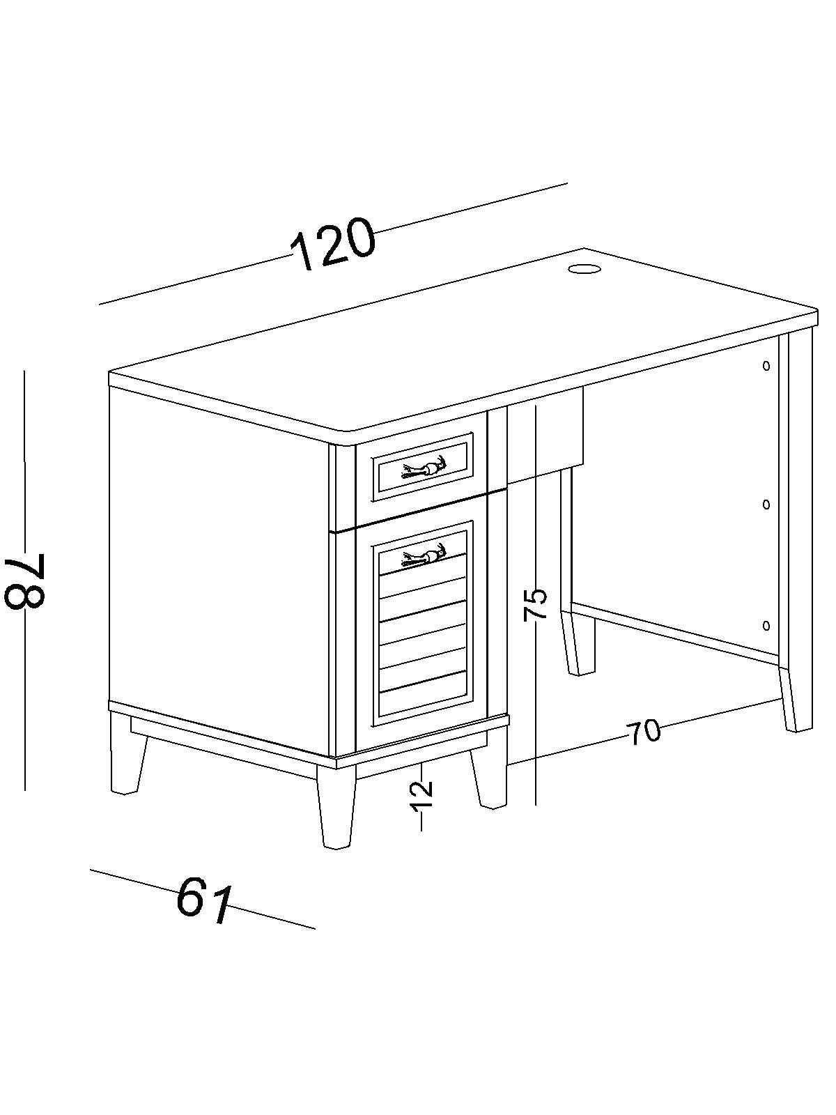 3mar Γραφείο Marje - Image 3