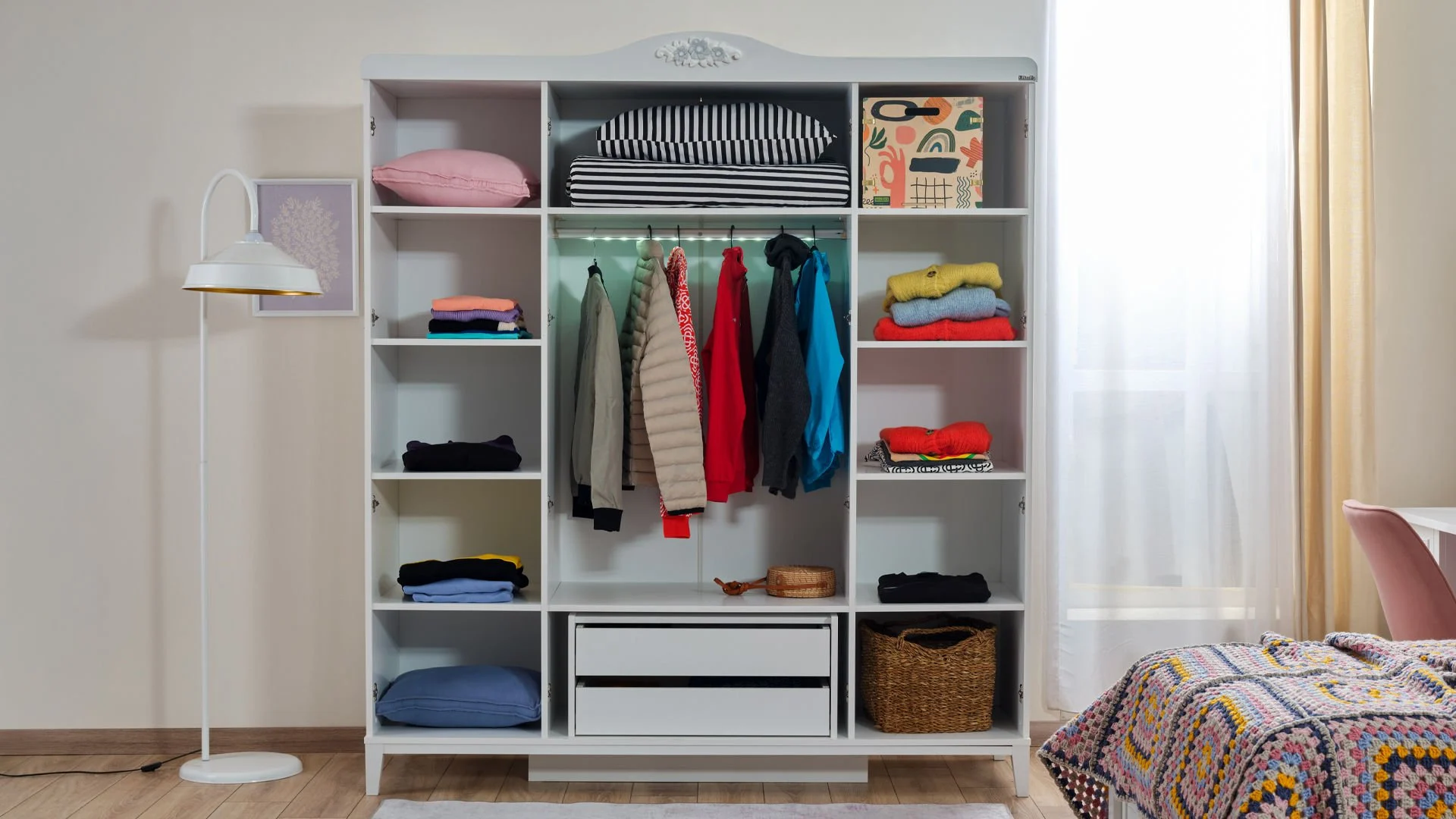 3marje Τετράφυλλη ντουλάπα Marje - Image 3