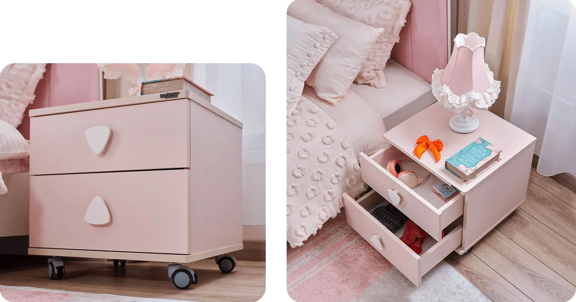 3nora Κομοδίνο Nora - Image 2