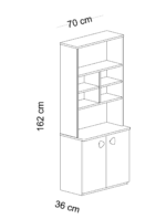 Βιβλιοθήκη Nora - Image 3