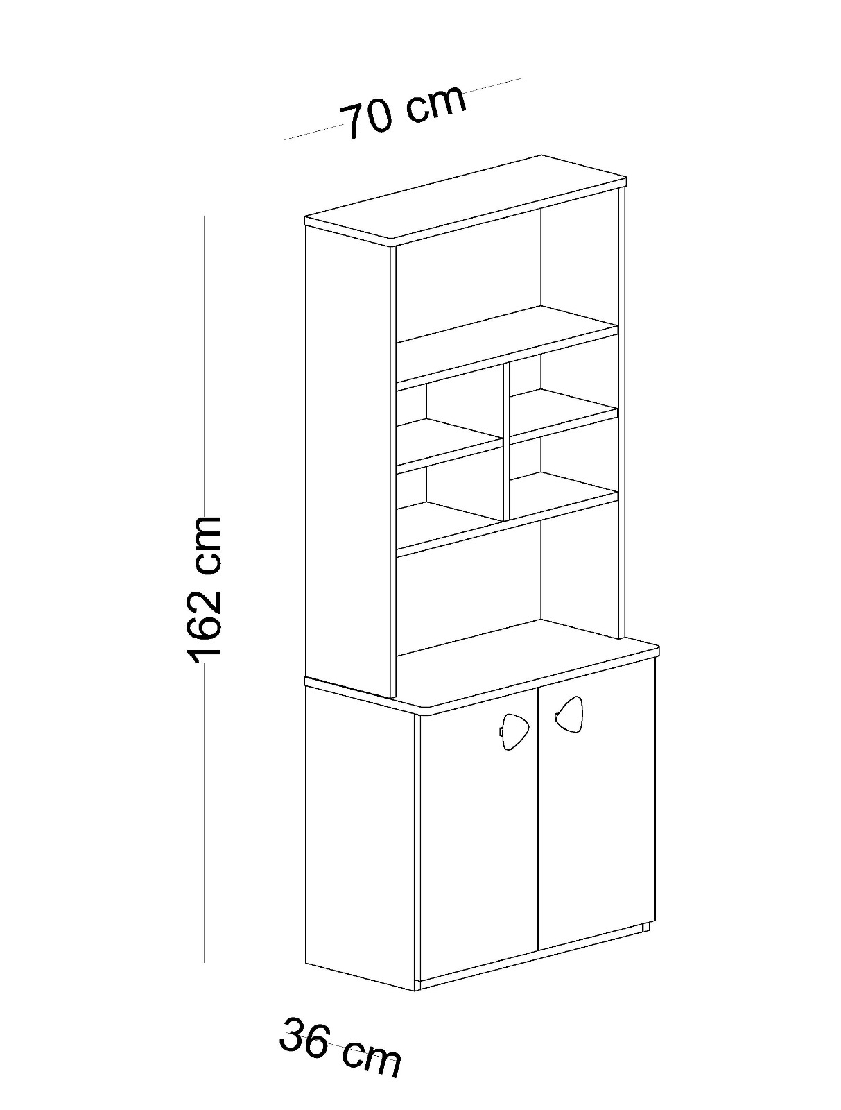 3nora Βιβλιοθήκη Nora - Image 3
