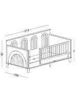 Κρεβάτι Monstessory Bohemlife - Image 4