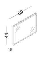 Καθρέφτης συρταριέρας Nirvana - Image 3