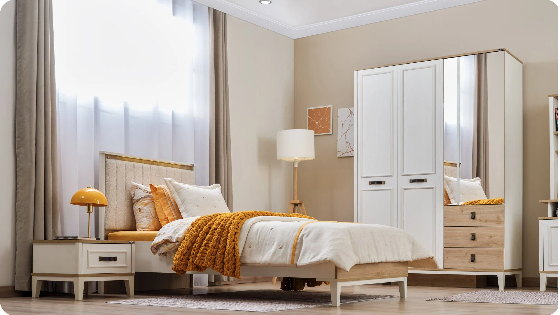 4 Κρεβάτι απλό Poli - Image 2