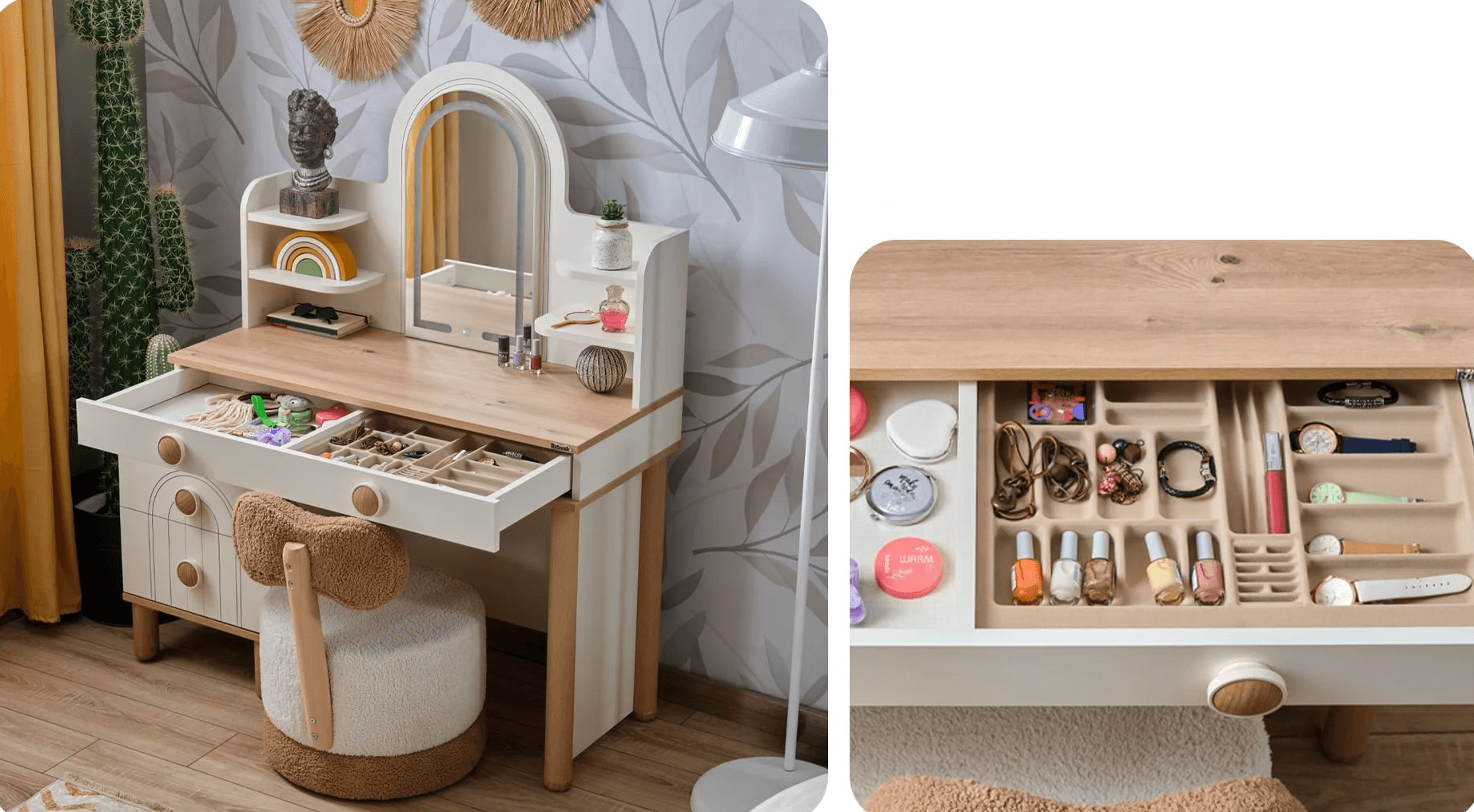 4bohem Τραπέζι Μακιγιάζ Bohemlife - Image 4