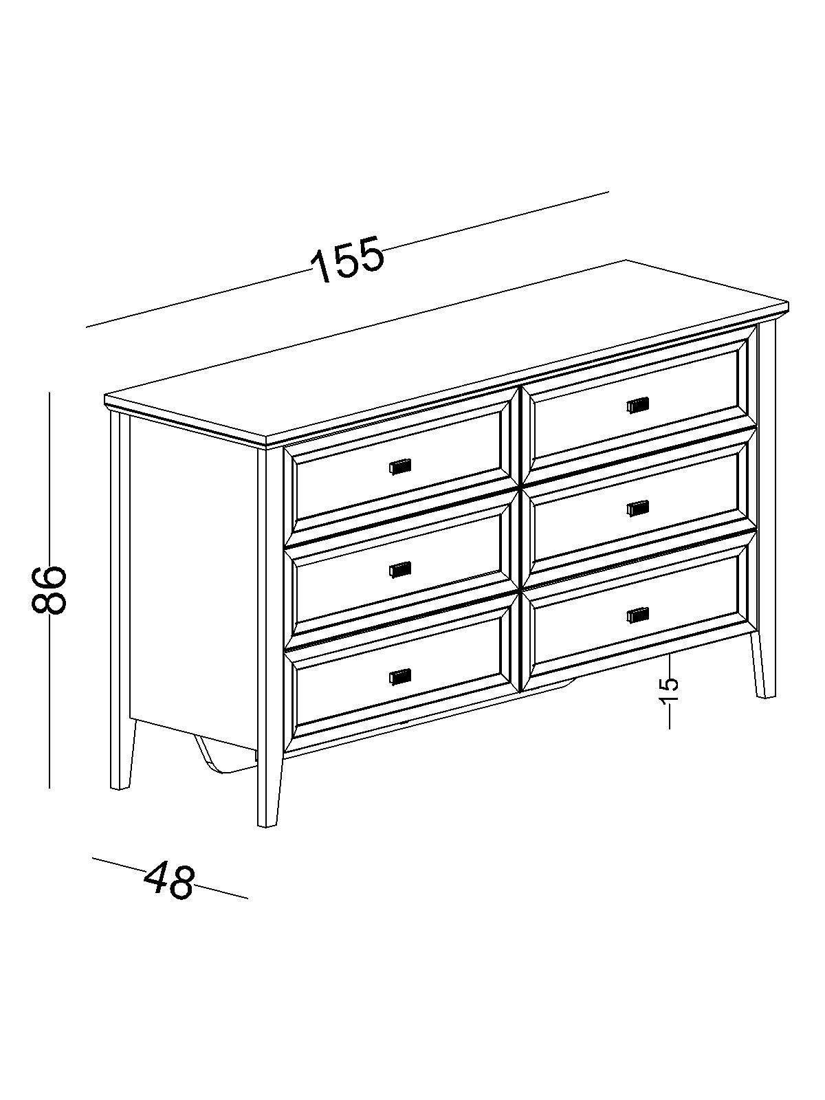 5 Συρταριέρα μεγάλη Orion - Image 5