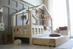 HouseBed Maxi Plus παιδικό κρεβάτι με συρτάρι ή δεύτερο κρεβάτι - Image 3