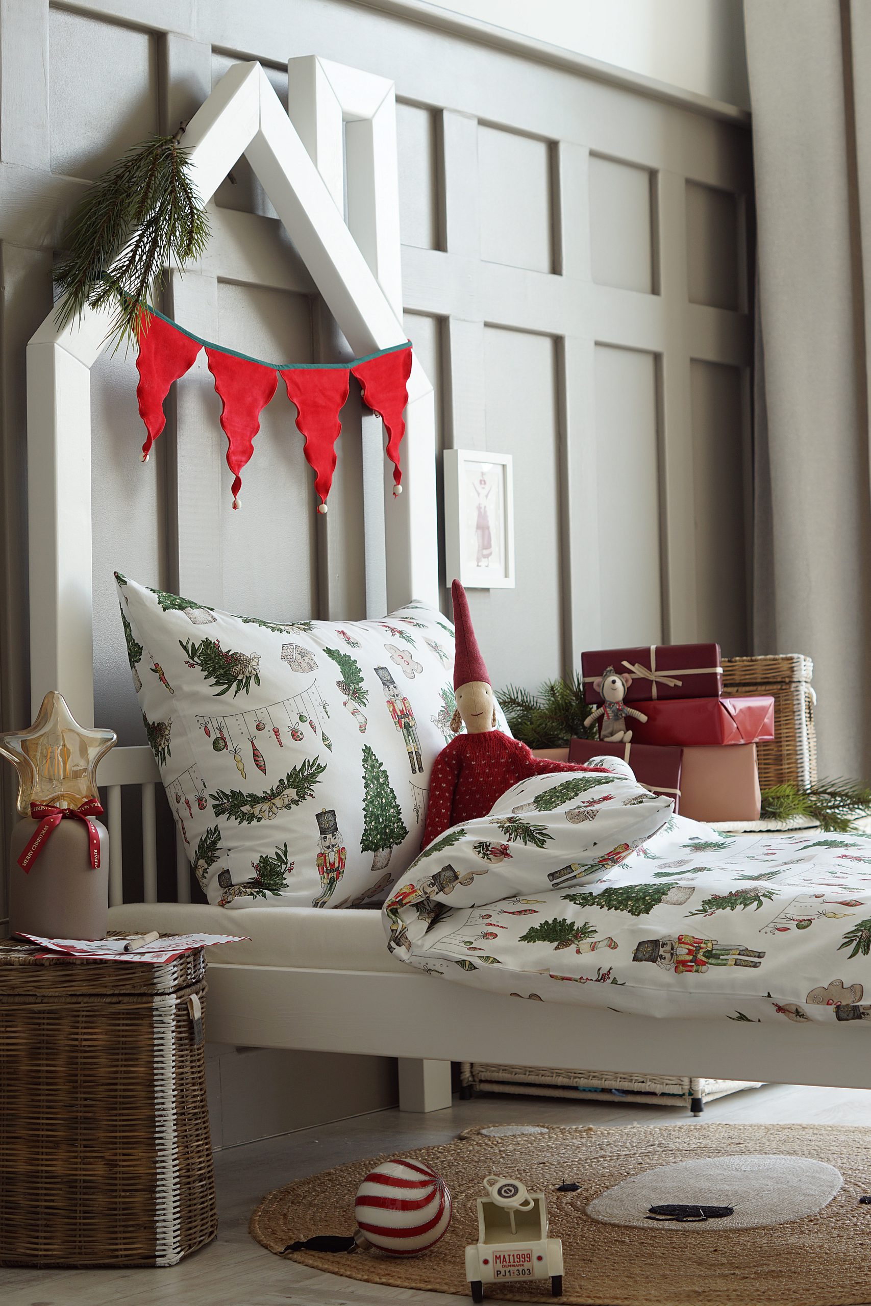 Nutcracker Σετ παπλωματοθήκη και μαξιλαροθήκη Nutcracker - Image 2