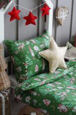 Σετ παπλωματοθήκη και μαξιλαροθήκη Santa Claus - Image 2