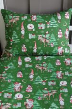 Σετ παπλωματοθήκη και μαξιλαροθήκη Santa Claus - Image 4