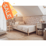 Μiloo Παιδικό Kρεβάτι Σαμπανιζέ - Bazaar