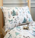Σετ παπλωματοθήκη και μαξιλαροθήκη Winter