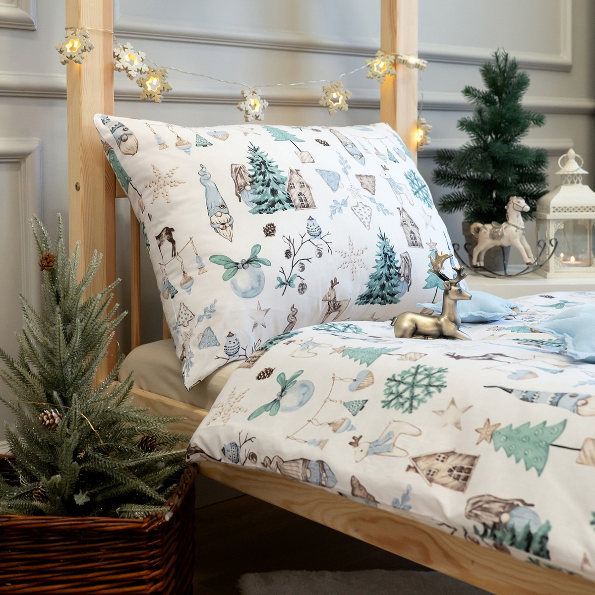 Winter 2 Σετ παπλωματοθήκη και μαξιλαροθήκη Winter - Image 3