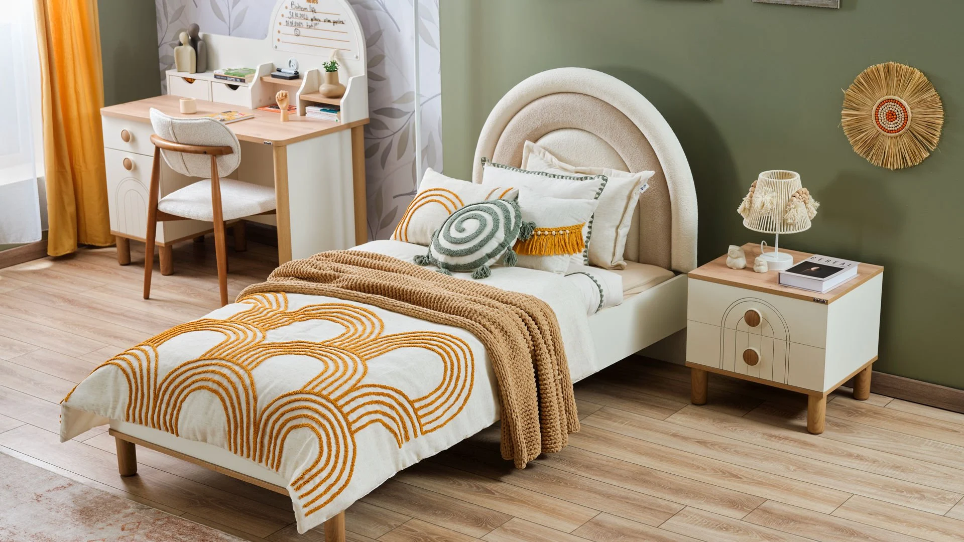 bohem Κρεβάτι απλό Bohemlife - Image 2