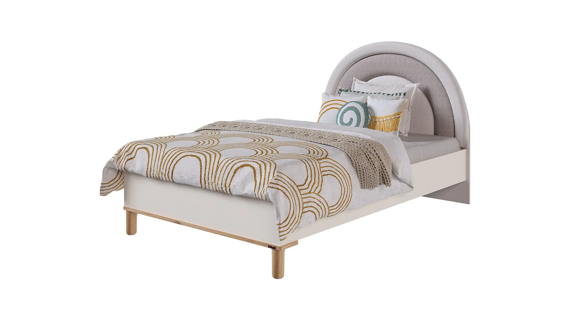 bohem1 Κρεβάτι απλό Bohemlife - Image 1