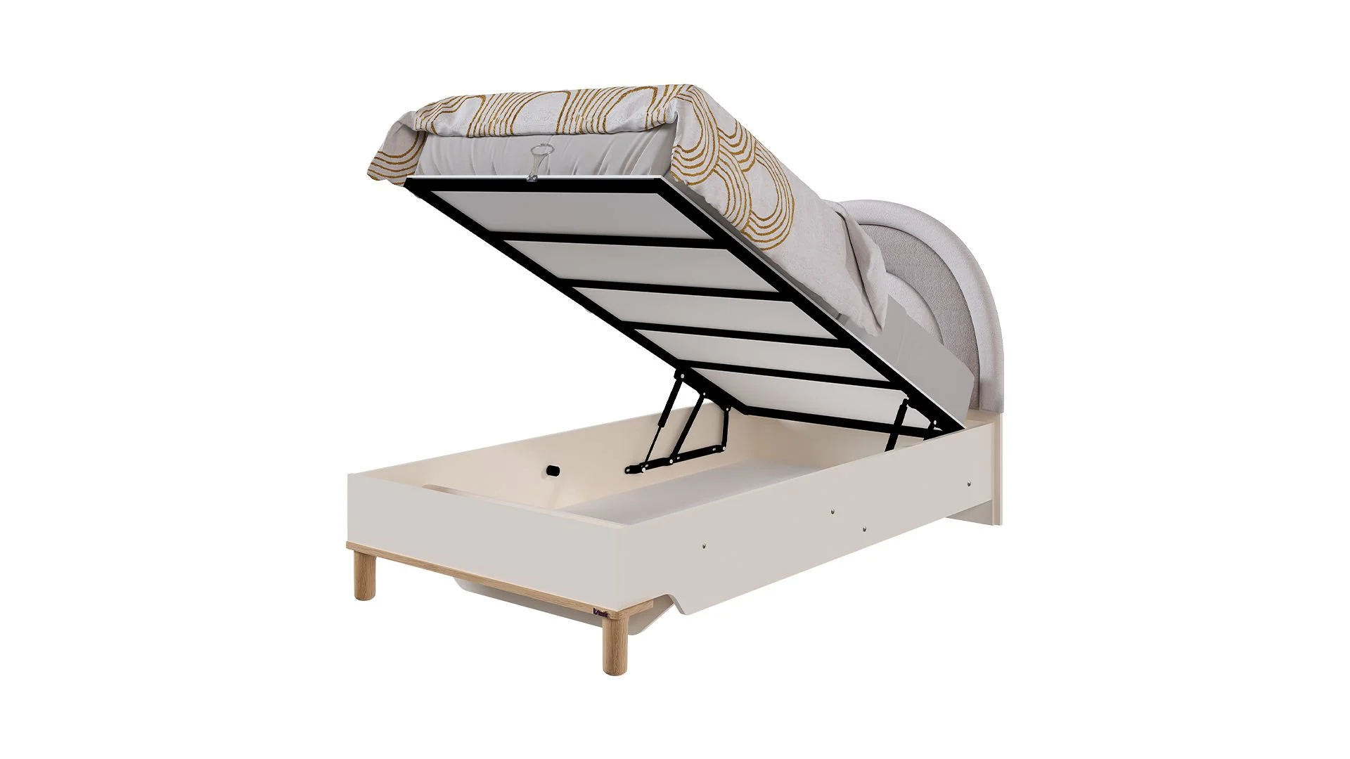 bohem1 Κρεβάτι με Αποθηκευτικό χώρο Bohemlife - Image 1