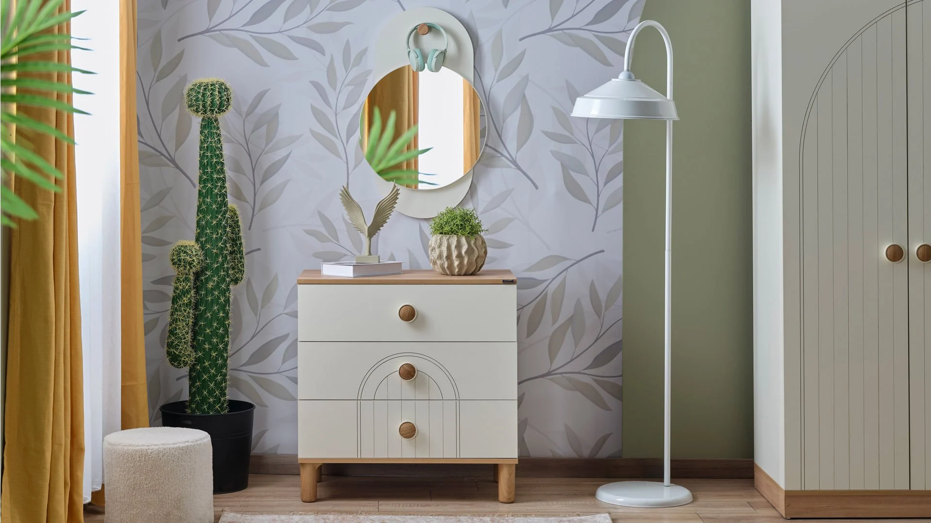 bohem2 Καθρέφτης συρταριέρας Bohemlife - Image 2