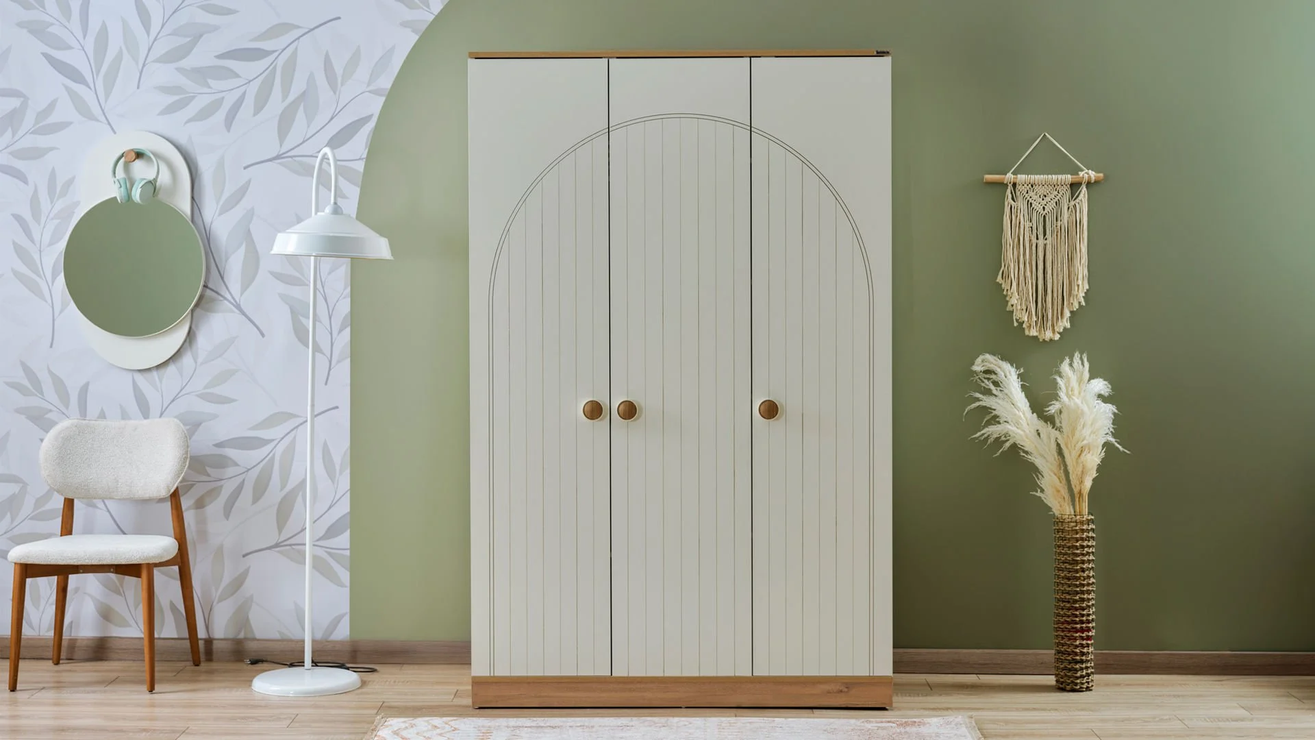 bohem2 Τρίφυλλη ντουλάπα Bohemlife - Image 3