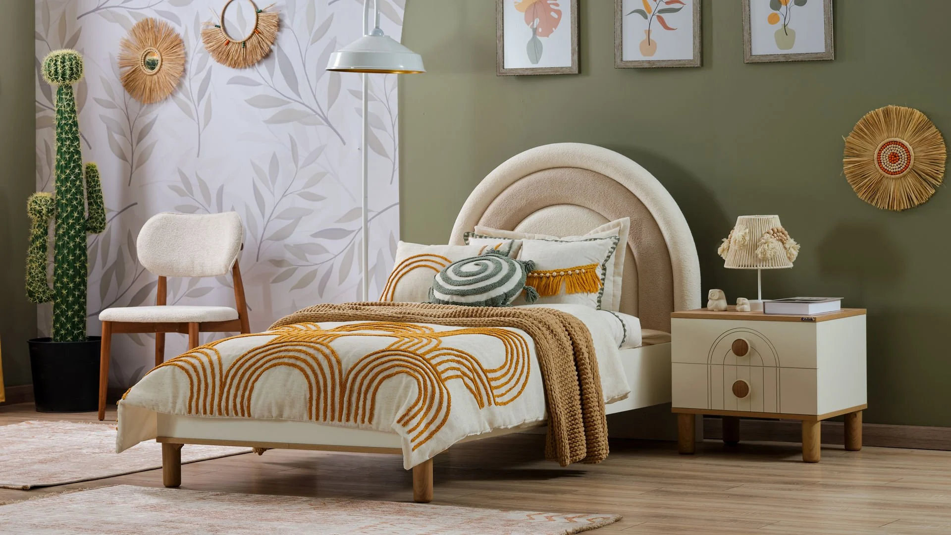 bohem3 Κρεβάτι απλό Bohemlife - Image 3