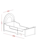 Επεκτεινόμενο Κρεβάτι Bohemlife - Image 3