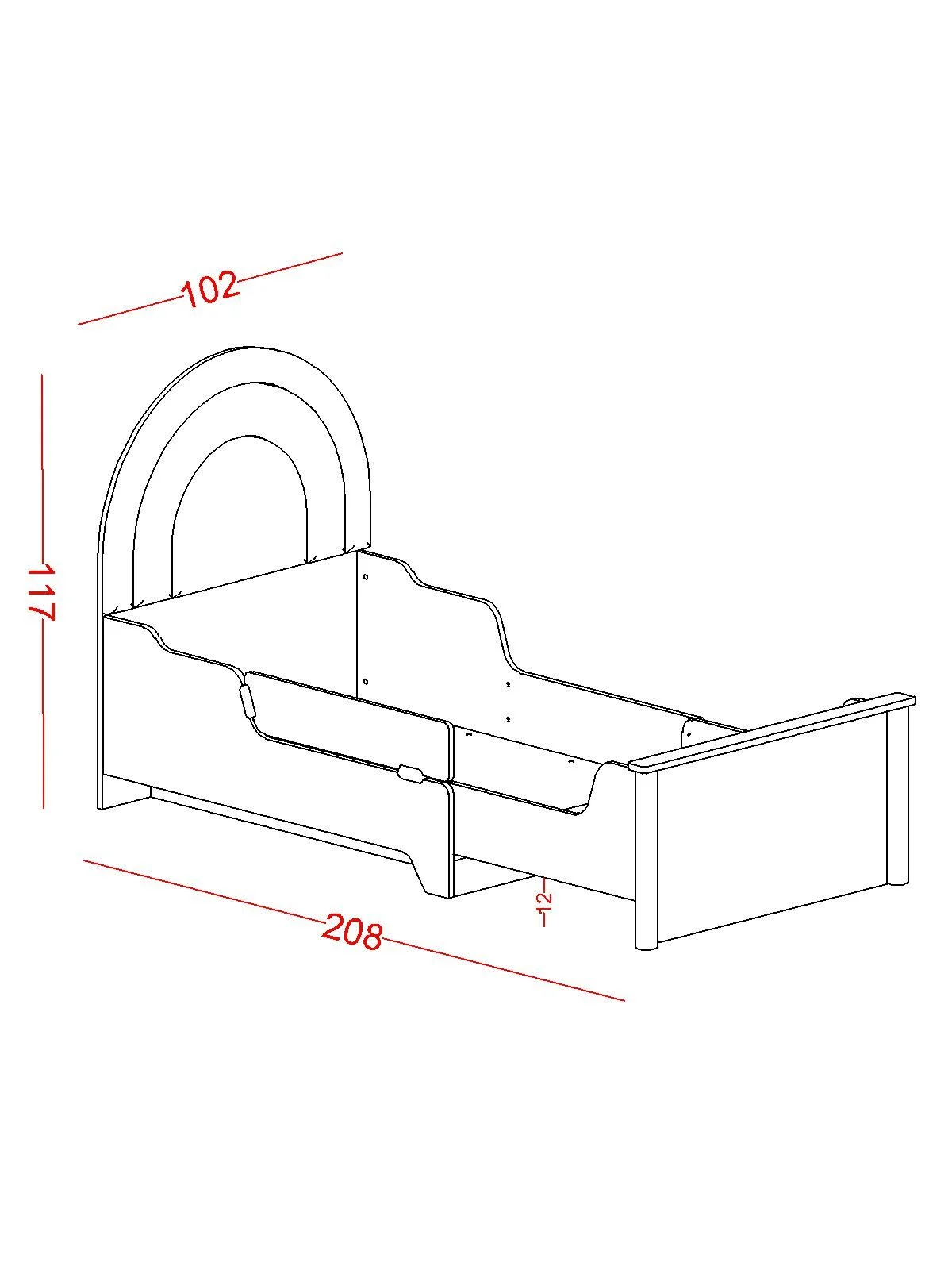 bohemlife-3 Επεκτεινόμενο Κρεβάτι Bohemlife - Image 3