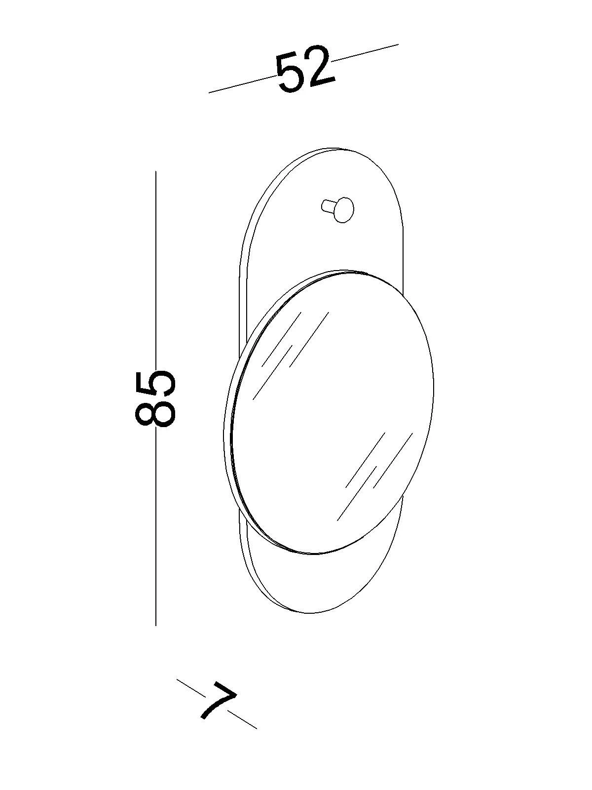 bohemlife-3 Καθρέφτης συρταριέρας Bohemlife - Image 3