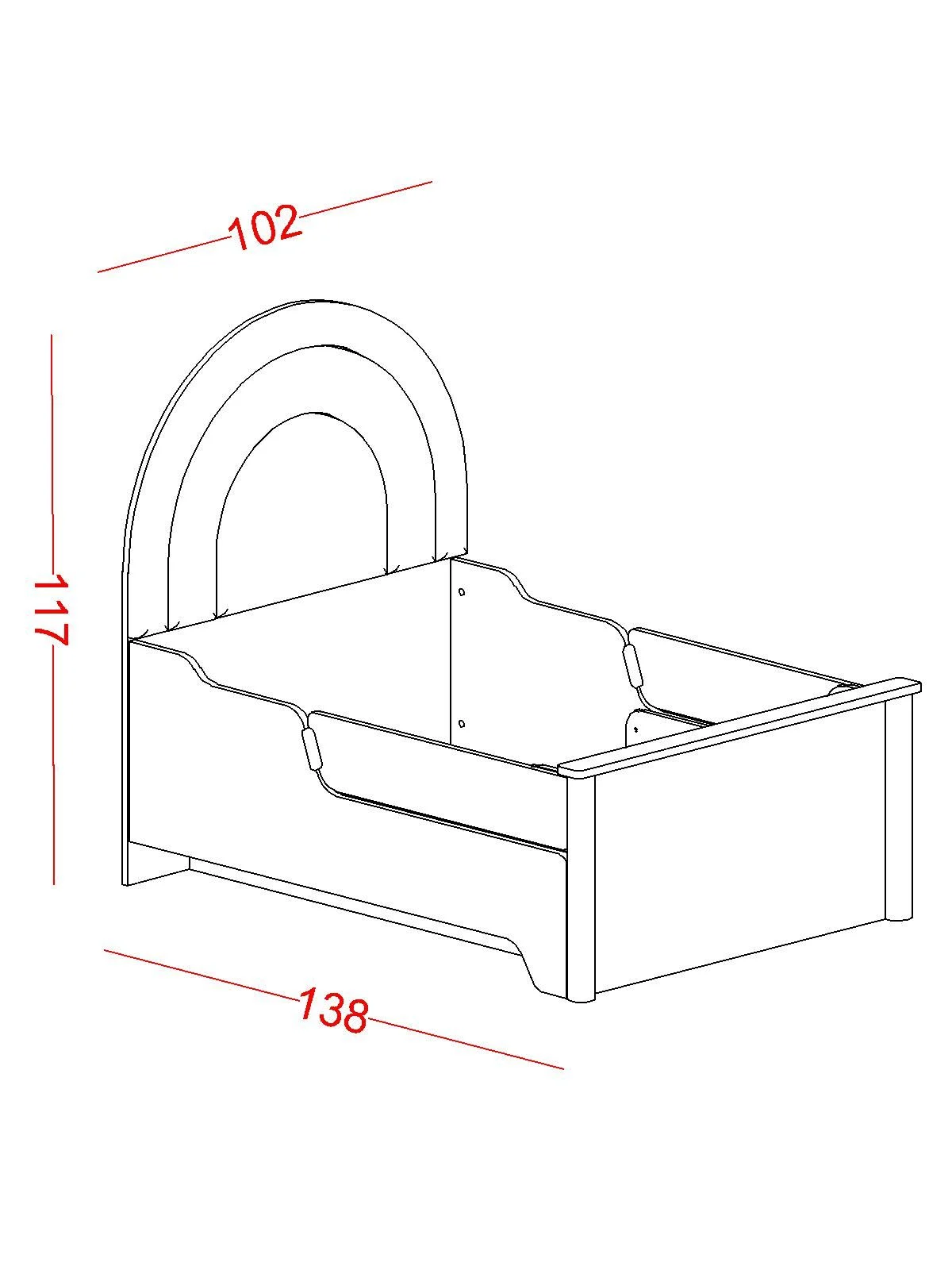 bohemlife4 Επεκτεινόμενο Κρεβάτι Bohemlife - Image 4