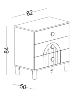 Συρταριέρα Bohemlife - Image 5