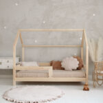 Barierra Μontessori παιδικό κρεβάτι μασίφ - Image 2