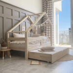 Coco Plus straight rail κρεβάτι μασίφ με συρτάρι / δεύτερο κρεβάτι - Image 2