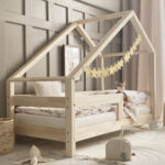 Coco straight rail παιδικό κρεβάτι μασίφ - Image 4