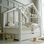 HouseBed Classic Plus κρεβάτι με συρτάρι ή δεύτερο κρεβάτι - Image 9