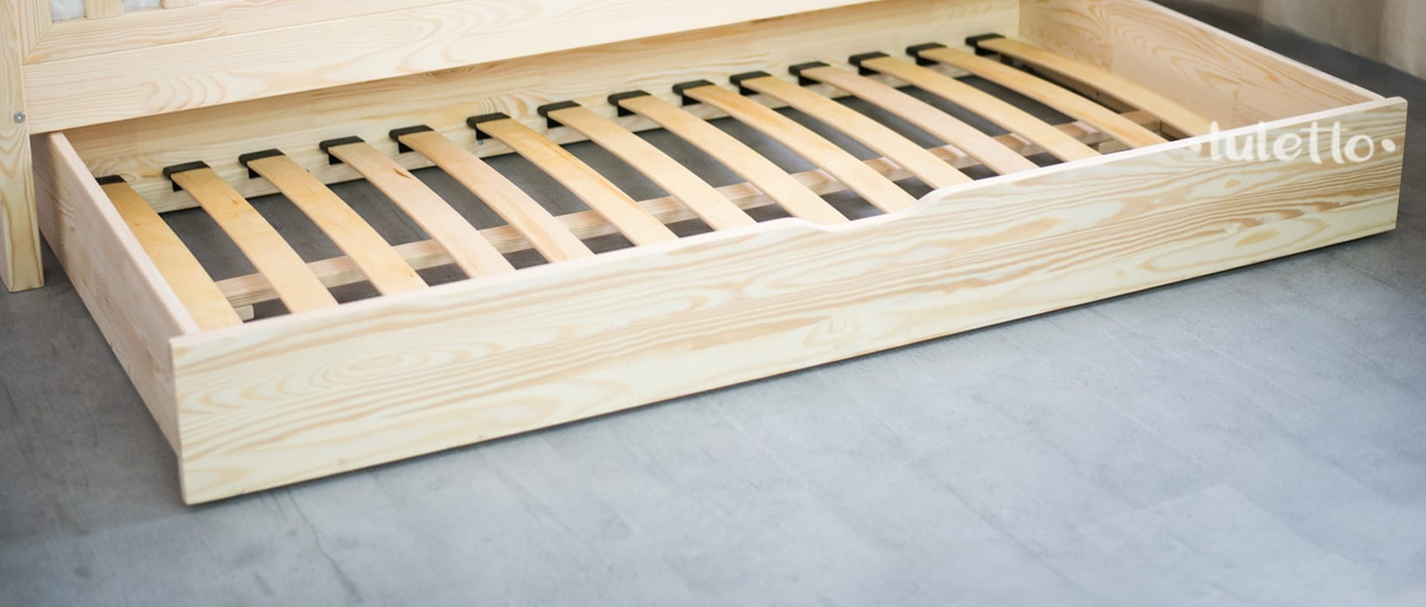 eng_pl_HouseBed-Classic-Plus-version-with-drawer-492_6 HouseBed Classic Plus κρεβάτι μασίφ με συρτάρι / δεύτερο κρεβάτι - Image 6