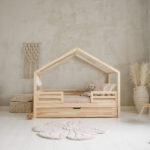 HouseBed Fello Duo Plus κρεβάτι μασίφ με συρτάρι / δεύτερο κρεβάτι - Image 2