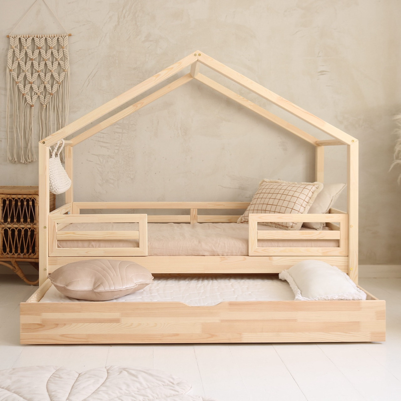 eng_pl_HouseBed-Fello-Duo-Plus-version-with-drawer-675_4 HouseBed Fello Duo Plus κρεβάτι μασίφ με συρτάρι / δεύτερο κρεβάτι - Image 4