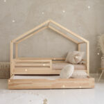 HouseBed Fello Plus κρεβάτι μασίφ με συρτάρι / δεύτερο κρεβάτι - Image 2