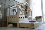 HouseBed Maxi Duo Plus παιδικό κρεβάτι με συρτάρι ή δεύτερο κρεβάτι - Image 3