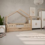 HouseBed Maxi Duo Plus παιδικό κρεβάτι με συρτάρι ή δεύτερο κρεβάτι - Image 4