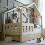 HouseBed Maxi Plus κρεβάτι μασίφ με συρτάρι / δεύτερο κρεβάτι