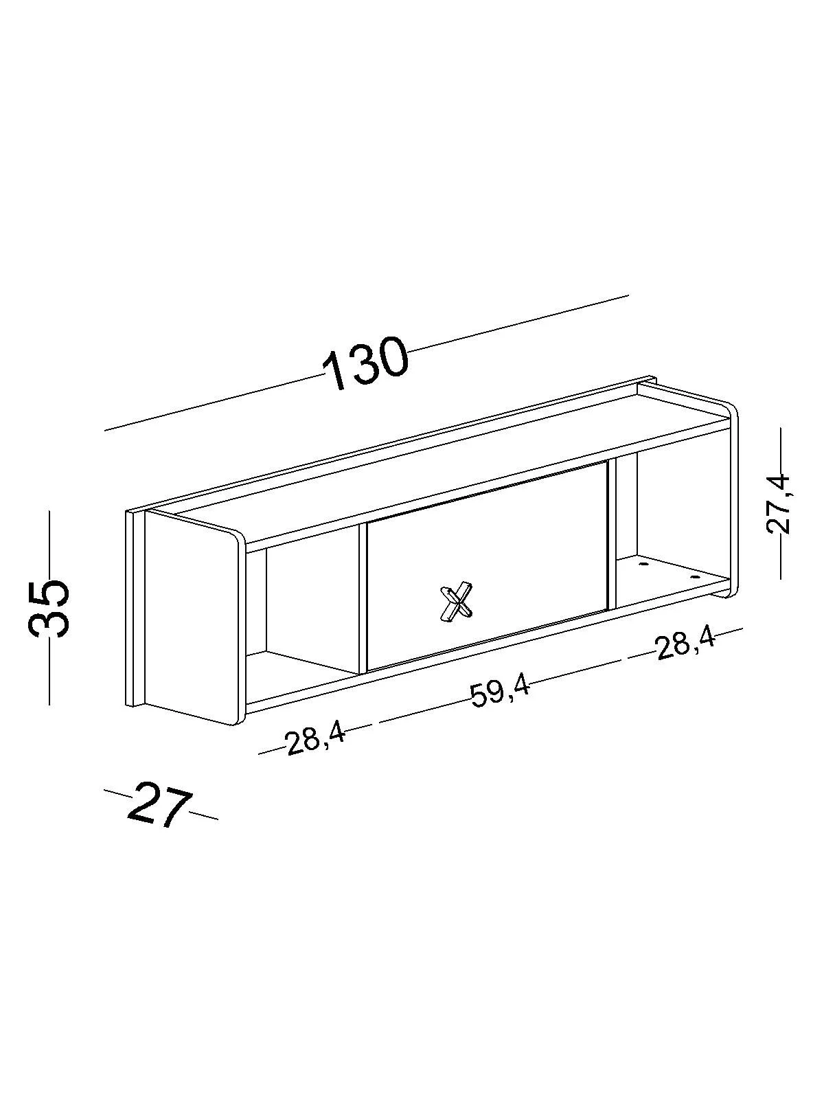 extreme-3 Γραφείο με ράφια Extreme - Image 3