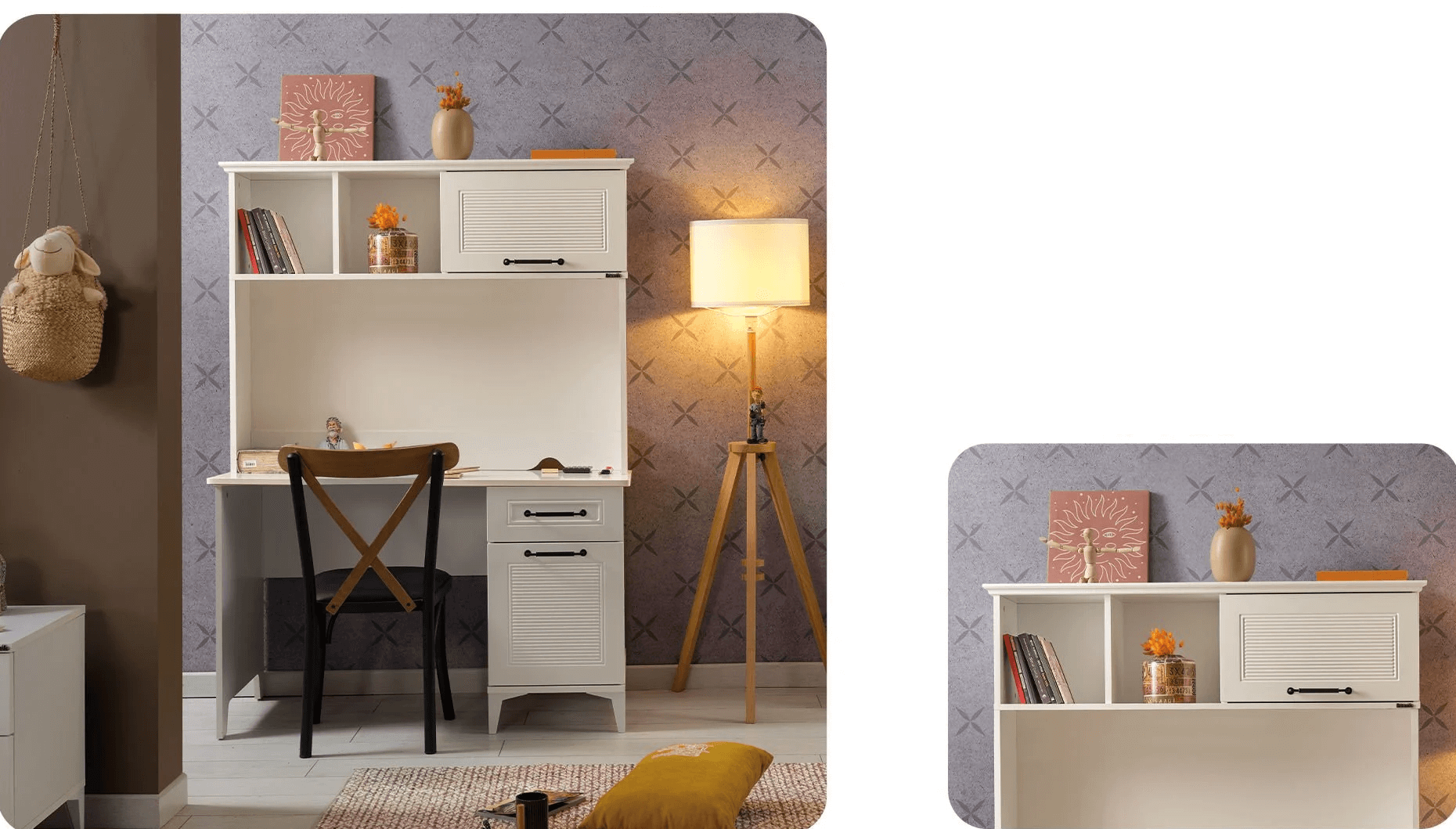 golf-2 Γραφείο με ράφια Golf - Image 2