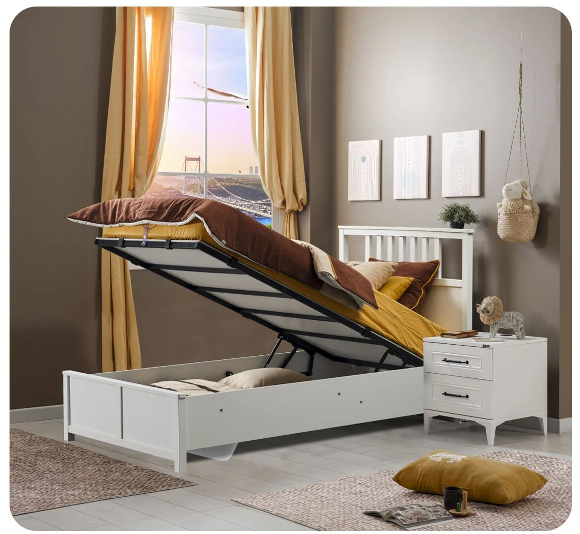 golf-3 Κρεβάτι με αποθηκευτικό χώρο  Golf - Image 3