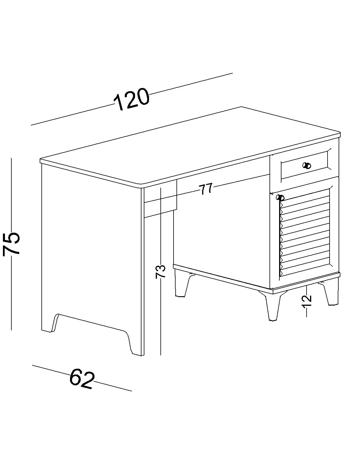 golf3 Γραφείο απλό Golf - Image 3