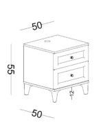 Κομοδίνο Golf - Image 3