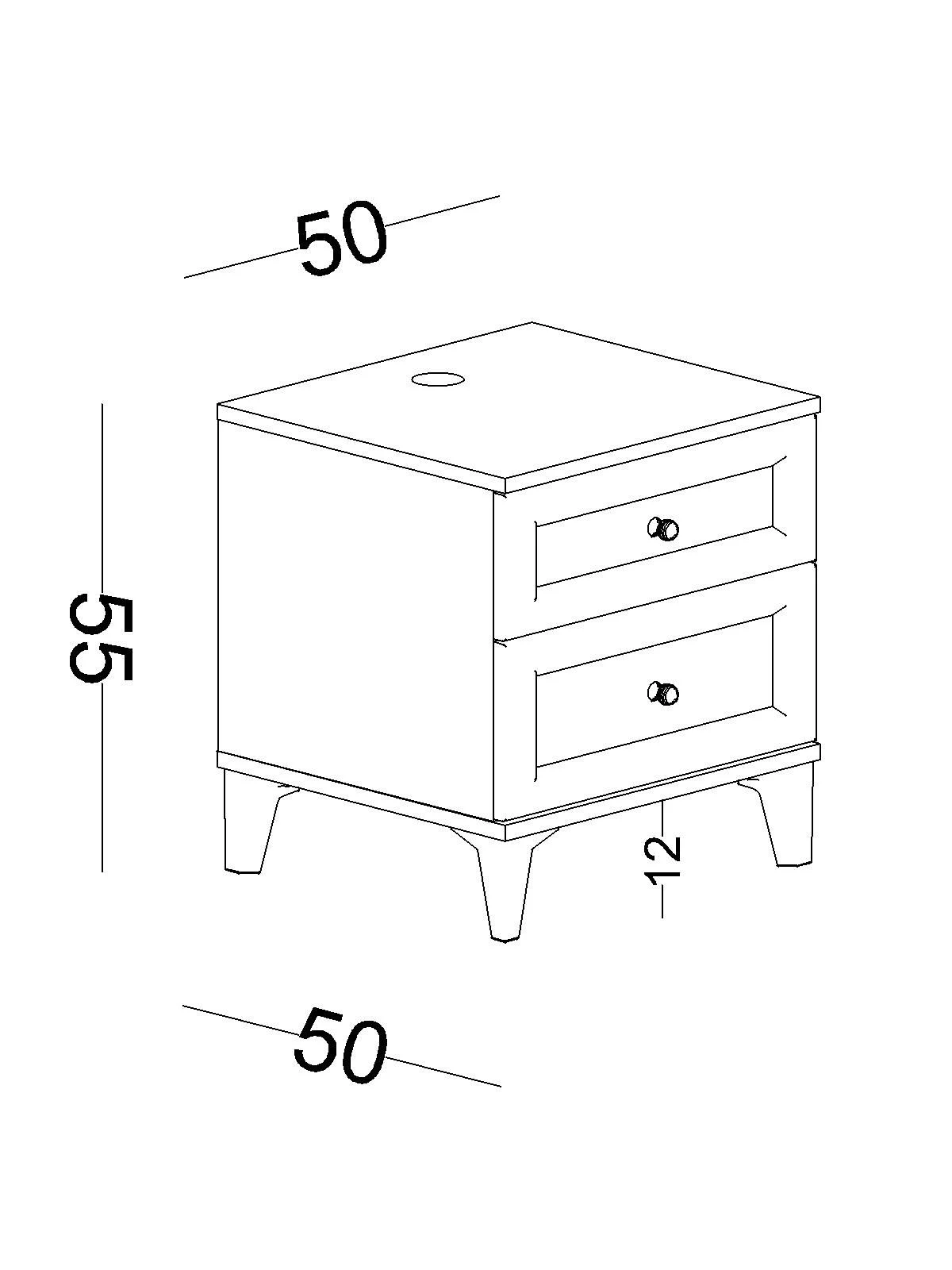 golf3 Κομοδίνο Golf - Image 3
